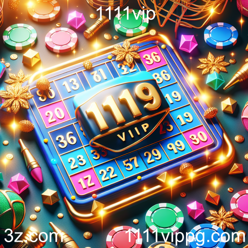 Descubra a Emoção do Bingo no 1111vip